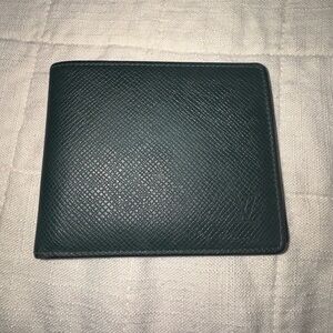 Louis Vuitton Dark Green Wallet